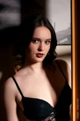 Adriana Zet Sensual Doorway Play Preview picture 2