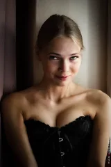 Shadows and Silhouettes with Luise Wixx in Black Corset Preview picture 6