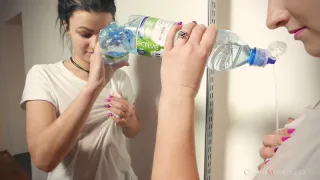 Aria Greek Playing With Water And Denim frame 9