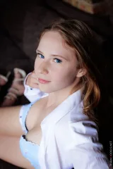 Fairy Touch and Sky-Tinted Lingerie with Zuzanna Preview picture 1