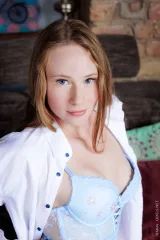 Fairy Touch and Sky-Tinted Lingerie with Zuzanna Preview picture 3