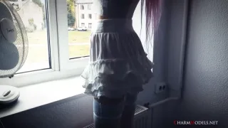 Flirty Motions with Lily Angelic frame 9