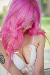 Lily Angelic in Pink Hair and Flirty Mood Preview picture 5