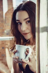 Coffee and Curves with Ieva Electra Preview picture 3