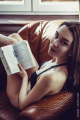 Coffee and Curves with Ieva Electra Preview picture 5