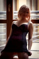 Leyla in Soft Balcony Shadows Preview picture 6