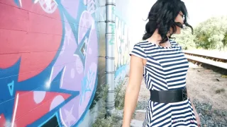 Painted Walls and Lola Ash frame 10