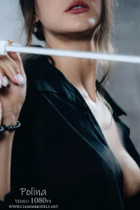 Through the Mirror Moves Polina Ella