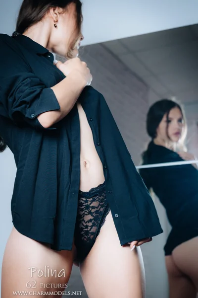 Polina Ella Does Not Play Shy Photo Cover