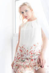 Lucia Teases With No Panties In Sun Glow Preview picture 3