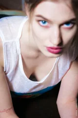 Mary Moon in Leather and Bare Invitation Preview picture 1