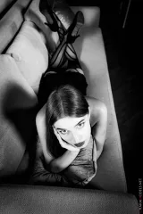 Mary Moon Draped in Contrast and Desire Preview picture 1