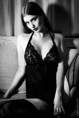 Mary Moon Draped in Contrast and Desire Preview picture 6