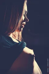 Mia Luna Under the Black Dress Preview picture 6