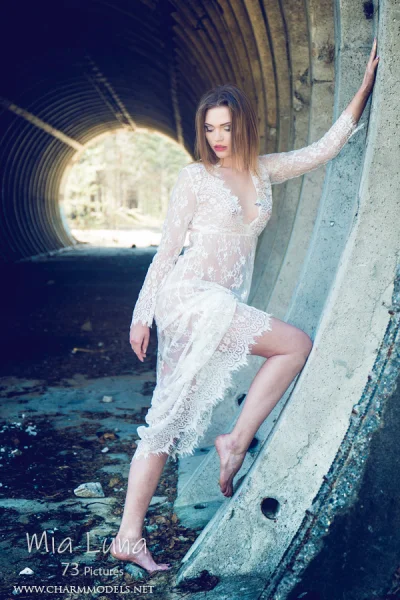 Through the Tunnel with Mia Luna Photo Cover