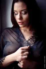 Mia Mayfair Morning Erotica in Lace Preview picture 2