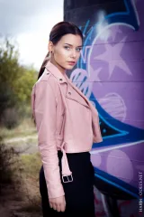 Graffiti Elegance with Mia Mayfair Preview picture 1