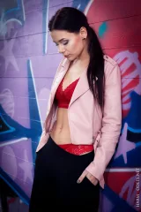 Graffiti Elegance with Mia Mayfair Preview picture 4