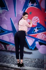 Graffiti Elegance with Mia Mayfair Preview picture 5