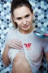 Milena’s Playful Shower Moments Preview picture 6