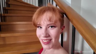 Vladislava Moves Softly in Red frame 10