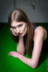 Mary Moon on the Green Table of Tease Preview picture 1
