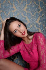 Patricia Sun Stripped Elegance Among Books Preview picture 1