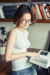 Polyna’s Playful Library Scene Preview picture 2