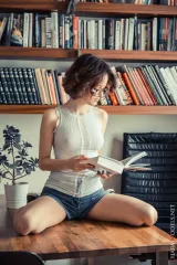 Polyna’s Playful Library Scene Preview picture 4