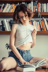 Polyna’s Playful Library Scene Preview picture 6