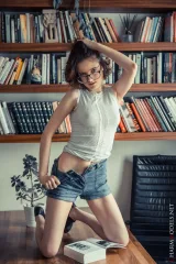 Polyna’s Playful Library Scene Preview picture 6