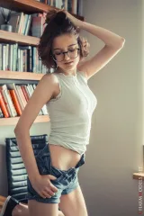 Polyna’s Playful Library Scene Preview picture 6