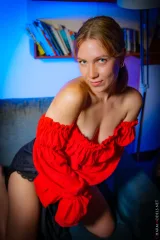 Crimson Lights and Forbidden Looks with Rebecca Preview picture 6