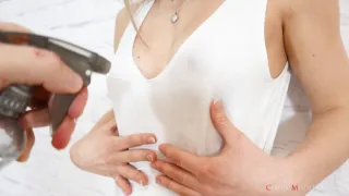 Soaked Charm of Sandra Sky frame 6