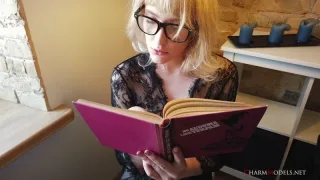 Limona Turns the Page in Black Lace frame 1