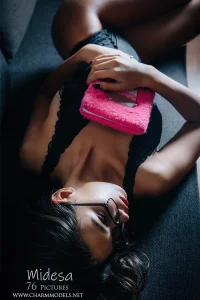 Midesa Was Taking Notes on You