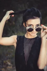 Flirty Roadside Poses with Sofia Z Preview picture 6