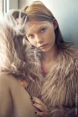 Stasey Debut in Pink and Fur Preview picture 1
