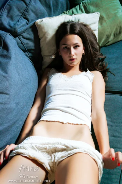 Anna Valez in Touch of Tender Glow