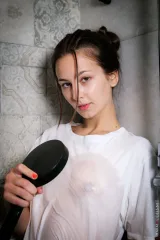 Through the Shower Steam with Anna Valez Preview picture 1