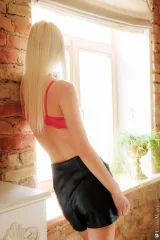 Amelia Flava In Pink Lace And Pearls Preview picture 2
