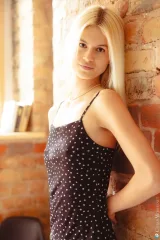 Amelia Flava Slowly Reveals Herself In Golden Sunlight Preview picture 1