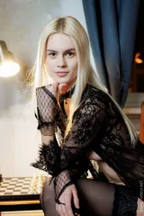 Amelia Flava Midnight Chess Moves Transparent Lingerie Magic Preview picture 4