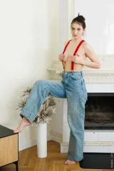 Bare beneath the straps Aria Vexelle Preview picture 3