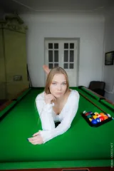 Billiard Beauty, Luise Wixx’s Graceful Charm Preview picture 4