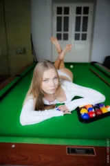 Billiard Beauty, Luise Wixx’s Graceful Charm Preview picture 5