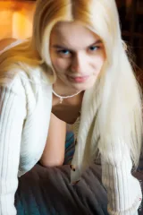 Elegant Amelia Flava Glamour in Warm Bedroom Glow Preview picture 7