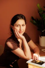 From Book to Body, Kima Kiss in Natural Nude Study Preview picture 2