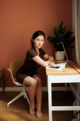 From Book to Body, Kima Kiss in Natural Nude Study Preview picture 5