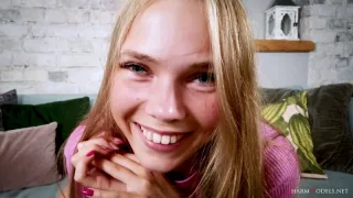 Luise Wixx Soft Pink Tease in Open Invitation frame 5